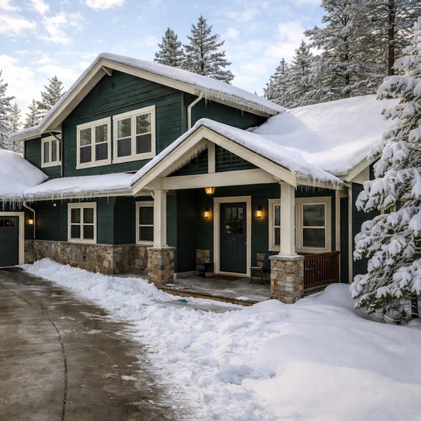 Mountain Home Features That Matter Most in Cold Climates